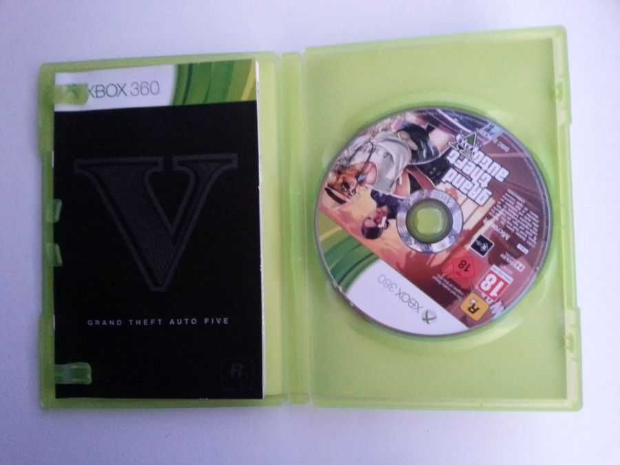 GTA V GTA 5 Grand Theft Auto V ГТА 5 за XBOX 360