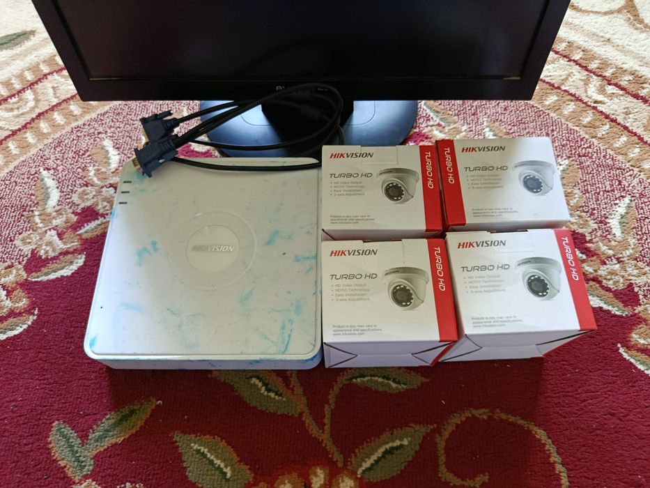 Камера АHD комплект видеонаблюдения