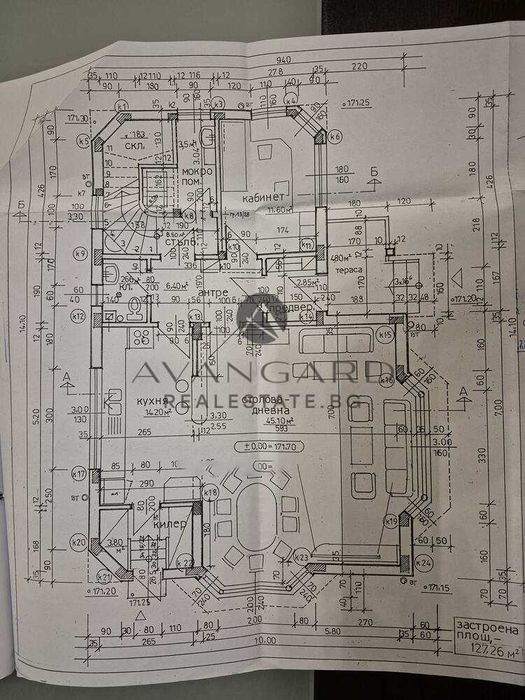 Продава се Къща в с. Златитрап, Област Пловдив - 263 кв.м за 703 €/кв.м - Снимка #23