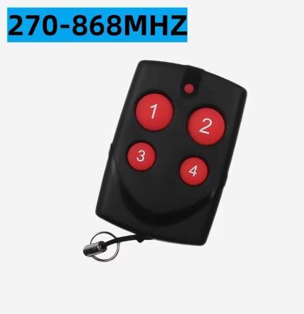Универсалнo дистанционнo за гараж, портал и бариера / 433MHz 433.92MHz / 270-868MHz || Fixed / Learning / Rolling Code