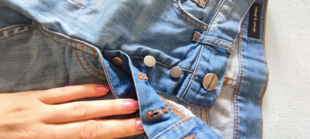 Къси дънки Samsoe Samsoe