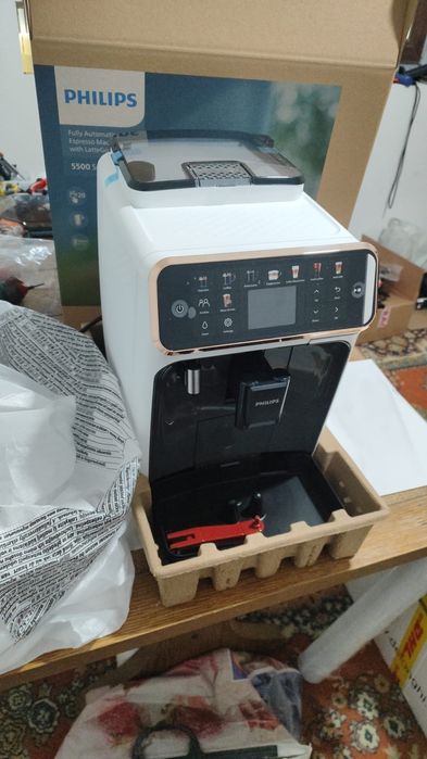 Espressor automat philips seria 5500