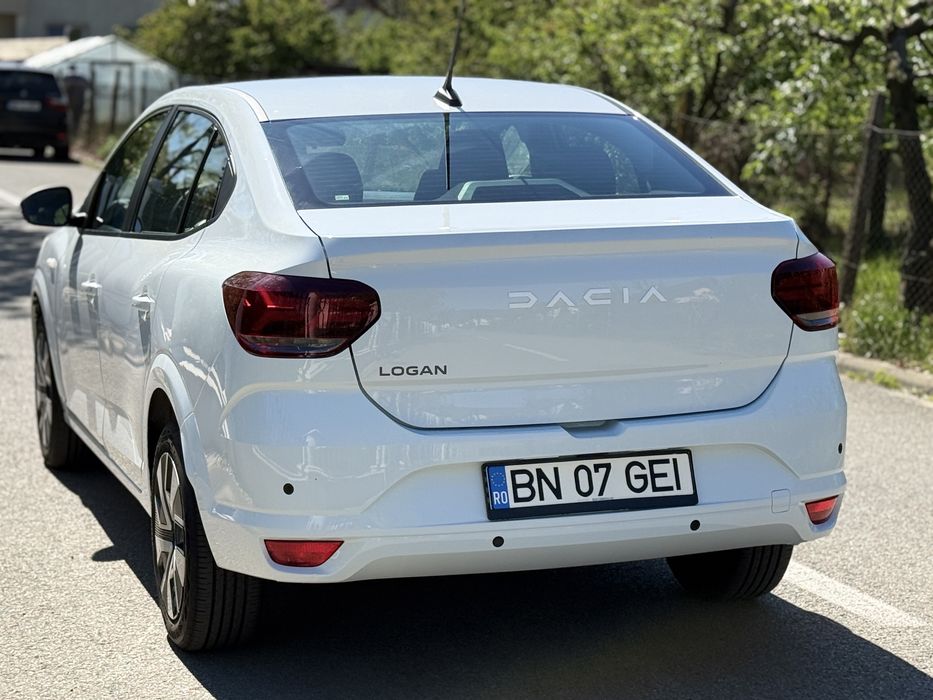 Dacia Logan 11.2024, manual, in garantie