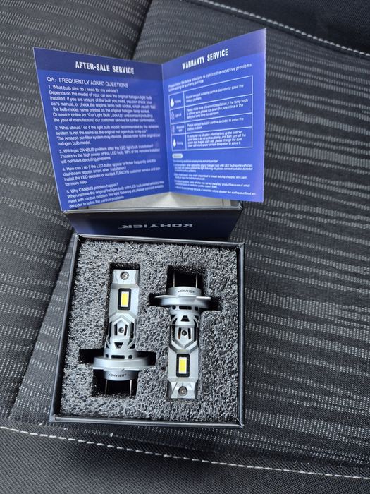 Becuri led H7 (Canbus) foarte puternice