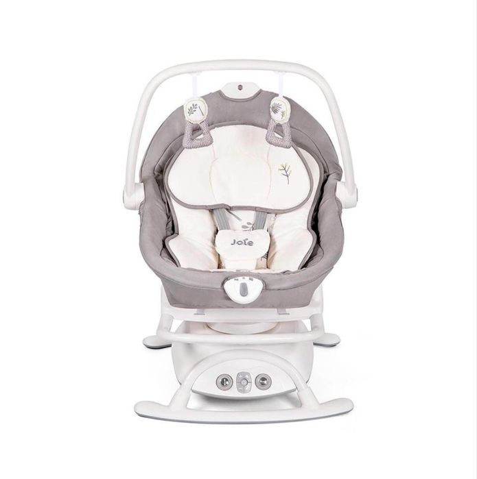 Шезлонг-качели Joie Sansa 2в1 Fern