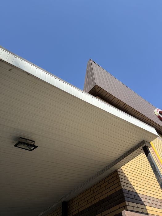 Сайдинг б/у софит