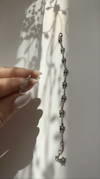 Браслет Pandora звезды