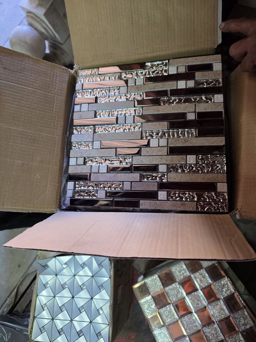 Кафель мозаика самоклейющий 30 кв