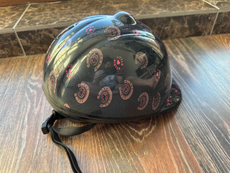 Детска конна каска HKM 52-55 см (S)