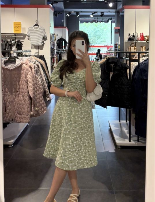 Разгрузка одежды