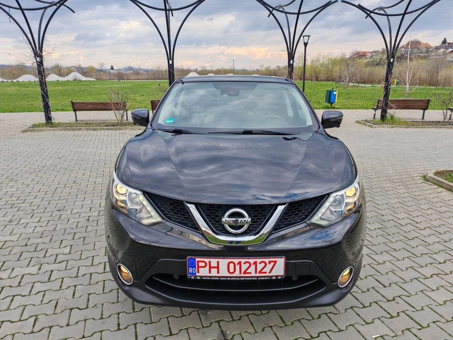 Nissan Qashqai N-Connecta 2017, 1.5 dci, euro 6, garantie