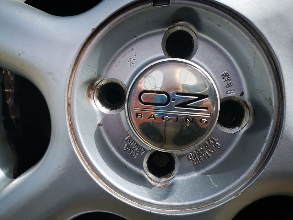 Комплект алуминиеви джанти 14 цола с летни гуми 185/65/14