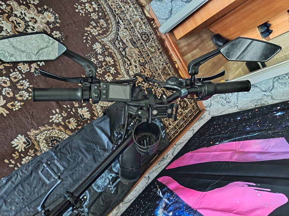 Продам электровелосипед 48v 1000w