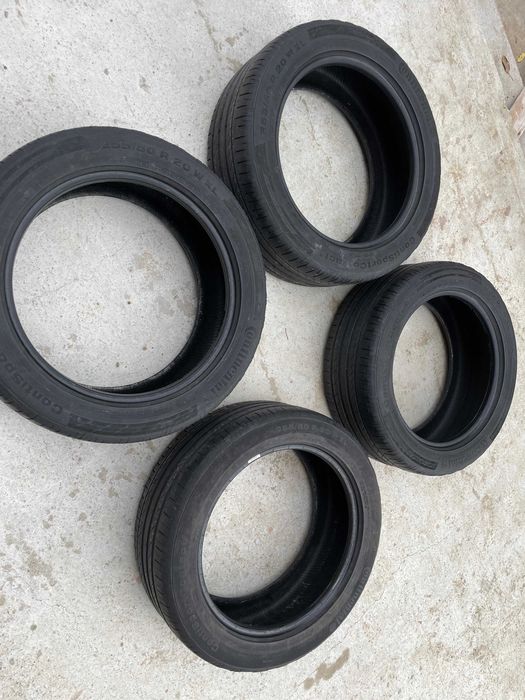 Set Anvelope Vara Continental 255 50 20 W XL ContiSportContact 5 JLR  DOT 0219