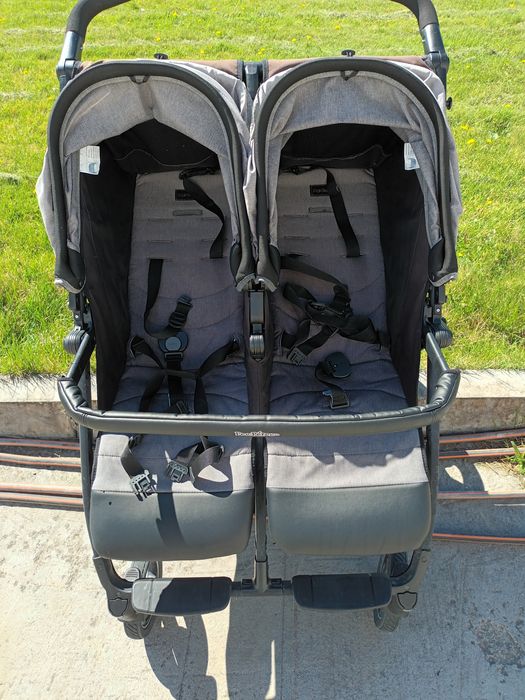 Количка за близнаци Peg Perego