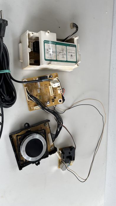 Ventilator cu 3 trepte pentru aparate