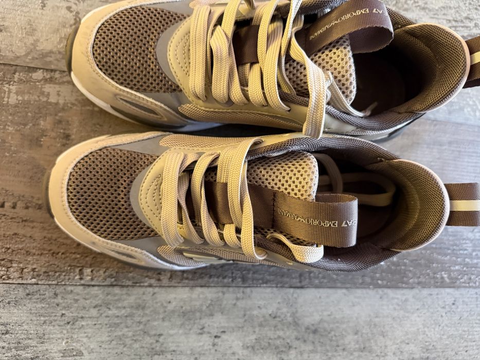 Маратонки Emporio Armani