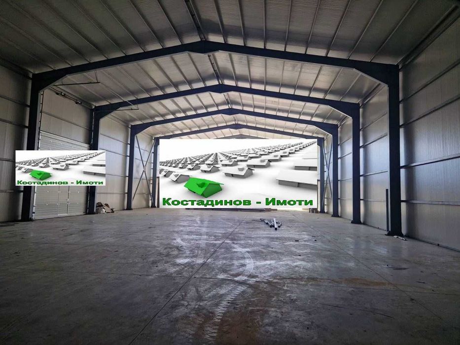 Дава се под наем Склад в Пловдив, Индустриална зона - Юг - 1080 кв.м за 4320 € - Снимка #1