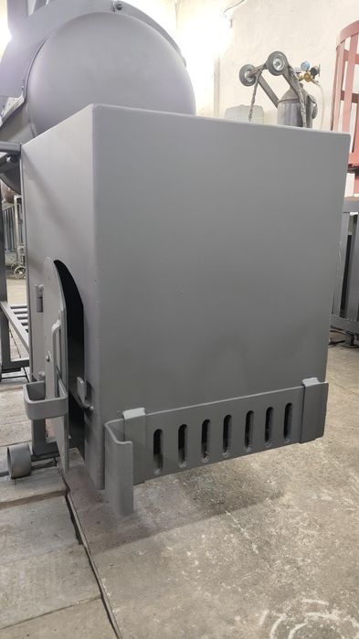 Изготовление Smoker BBQ