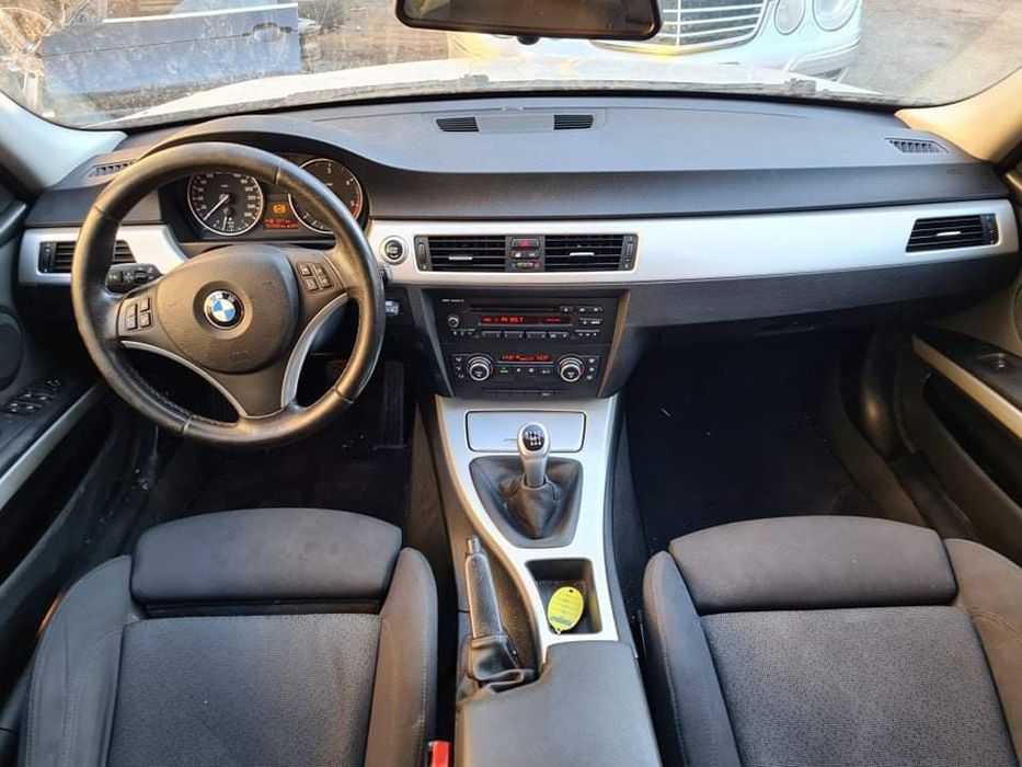 BMW E91 320D 177кс N47D20A ръчка НА ЧАСТИ !