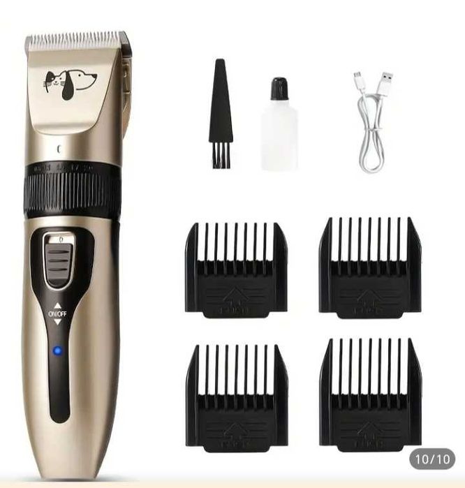 Машинка за подстригване на кучета и котки,на домашни любимци