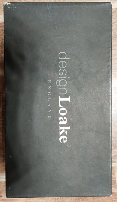Pantofi eleganti Loake design 8½  urgent