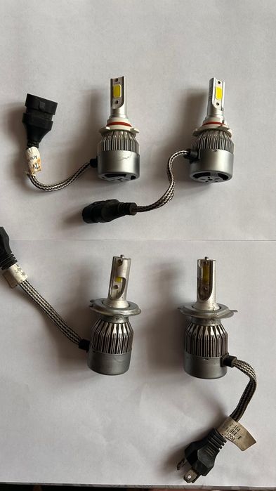 Би Led лампа для авто