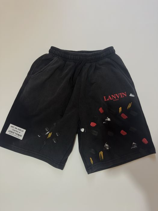 Pantaloni scurți Lanvin x Gallery Dept
