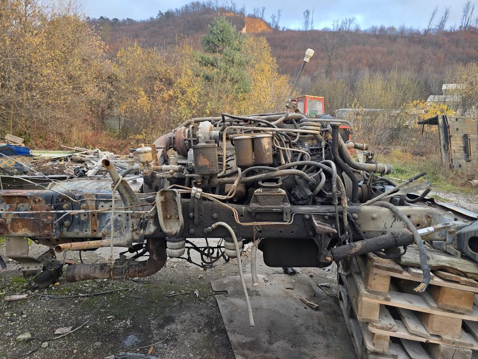 Motoare Raba si Cutie de Viteza