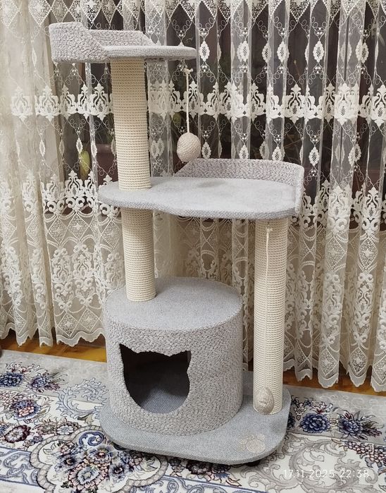 Домик для кошек...