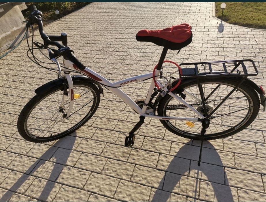 Bicicleta dama alba