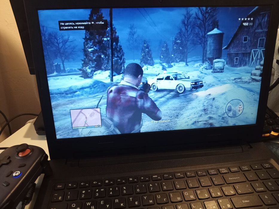 Игровой ноутбук lenovo
