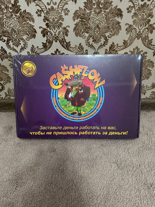 Настольная игра CashFlow Денежный поток 101+202