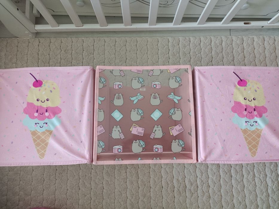 Коробки для хранения игрушек  (за все 2000)