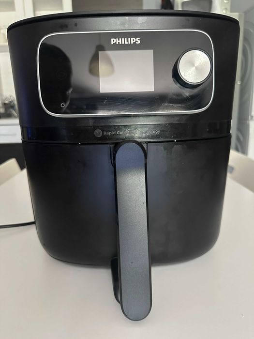Philips Airfryer Combi XXL Series 7000 (HD9875/90) – перфектен + кутия