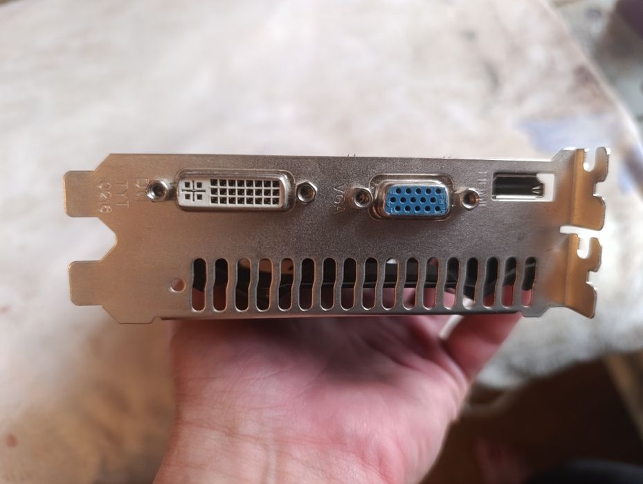 Срочно продам ВИДЕОКАРТУ NVIDIA GeForce GT 730!!!