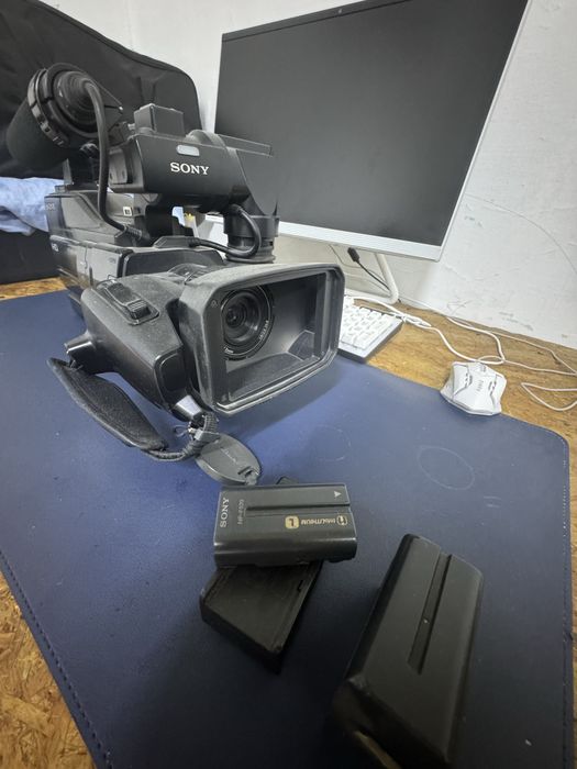 Sony 1500. HXR-MC1500, Сони 1500