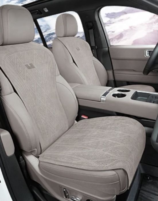 Накидки на сидения Alcantara Lixiang L6 L7