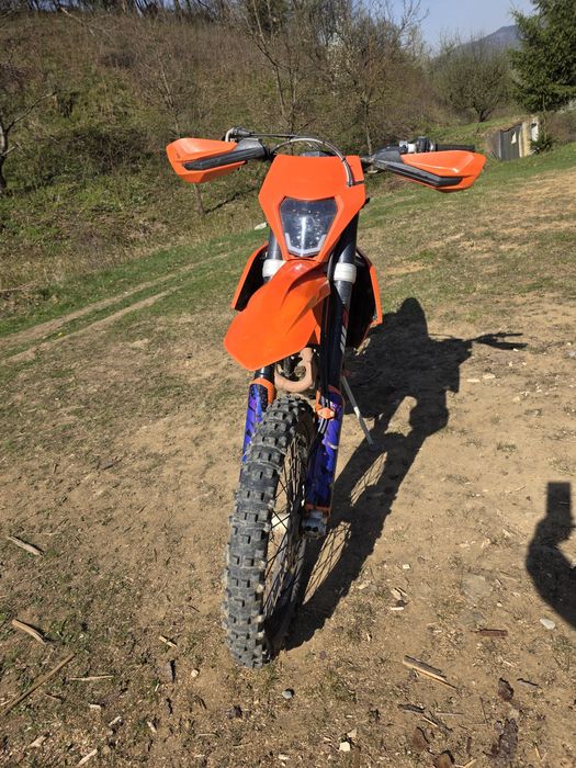 Ktm exc-f 250 2021  enduro