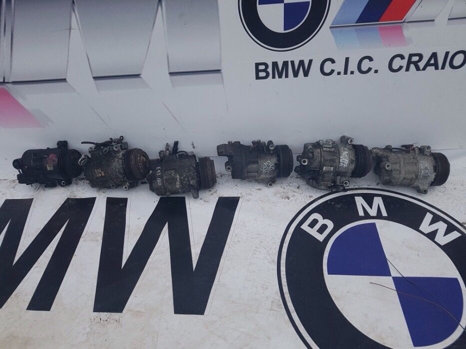 Compresor aer ac clima bmw e82 e87 e81 benzina si diesel