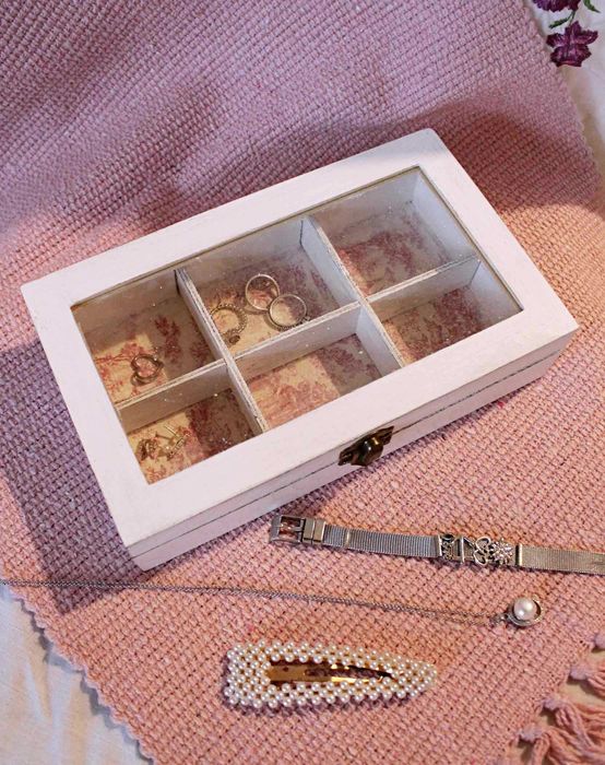 Кутии за бижута ръчна изработка