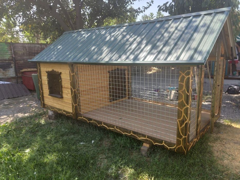 Вольер для Собаки, на заказ и в наличии