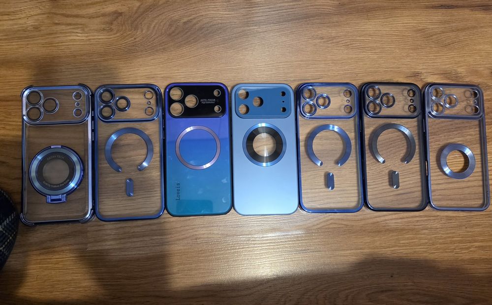 Кейсове за iphone 17 pro max