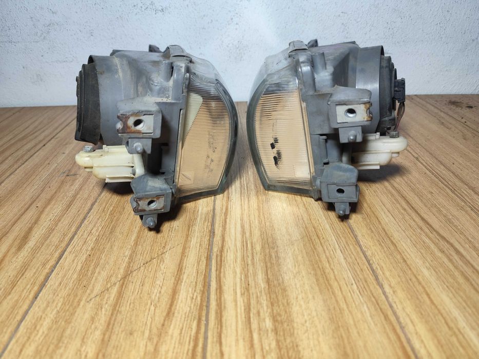 Фары 2шт Subaru Impreza GC GF Хрусталь Рест Б/У Субару Импреза GC8 GF8