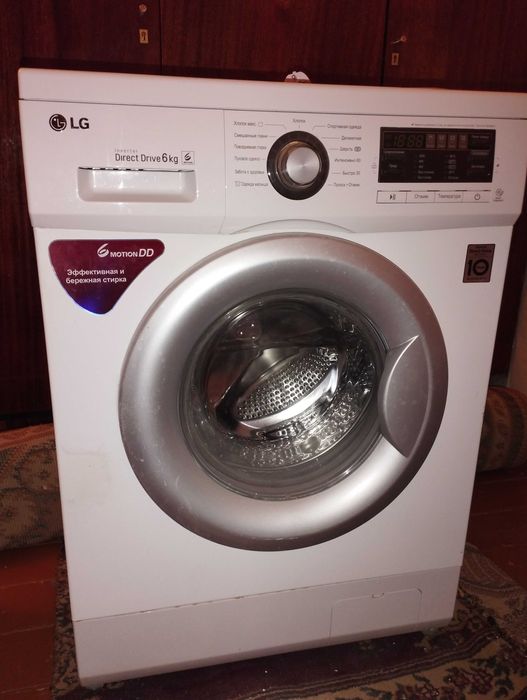 Стиральная машина LG