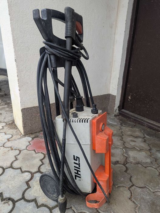 Aparat de spalat cu presiune Sthil , pompa de apa