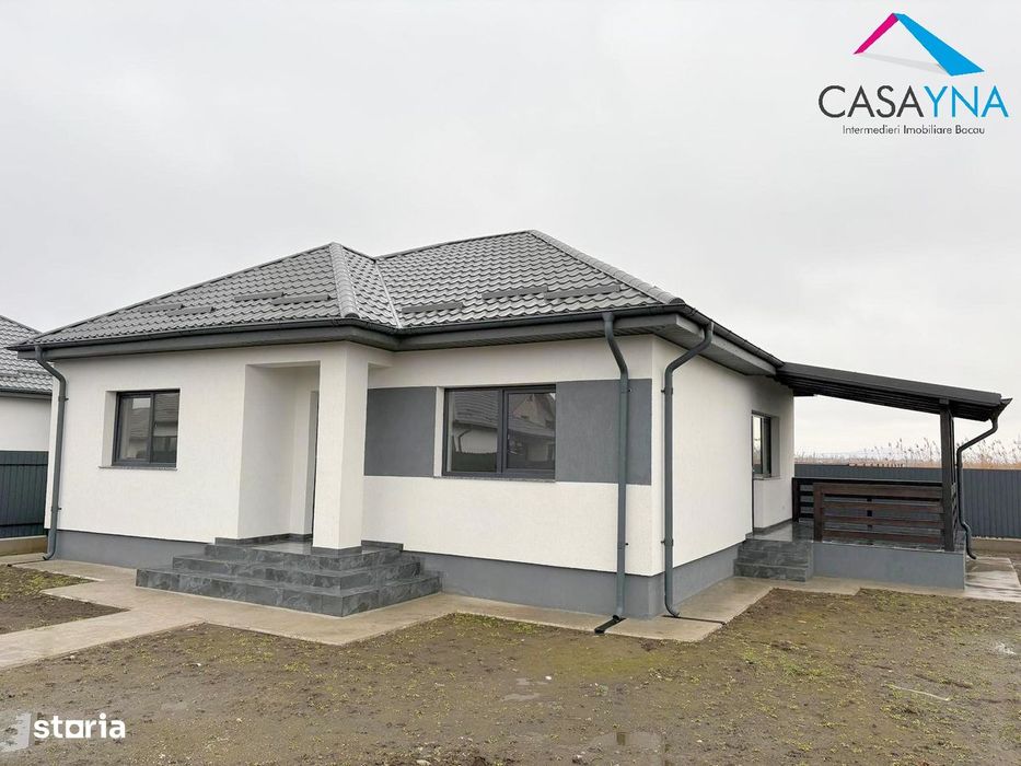 Casa plan parter - Teren 400mp - Letea Veche!