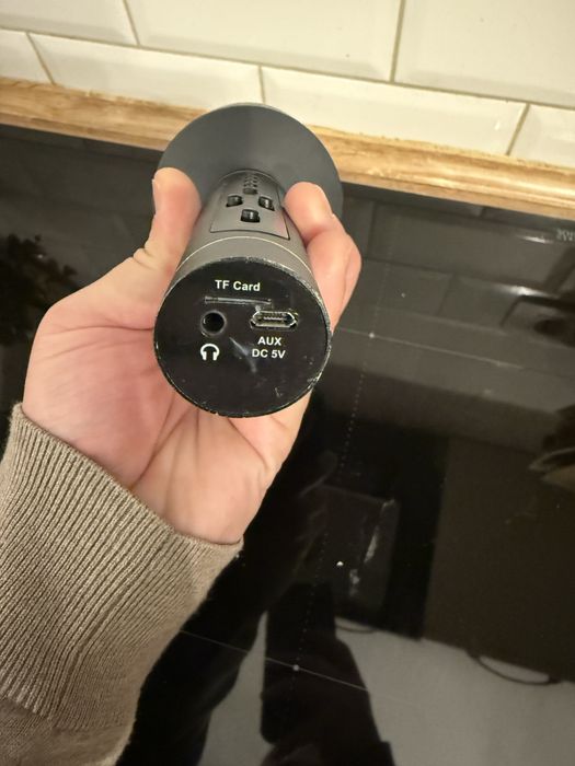 Microfon cu difuzor si mp3