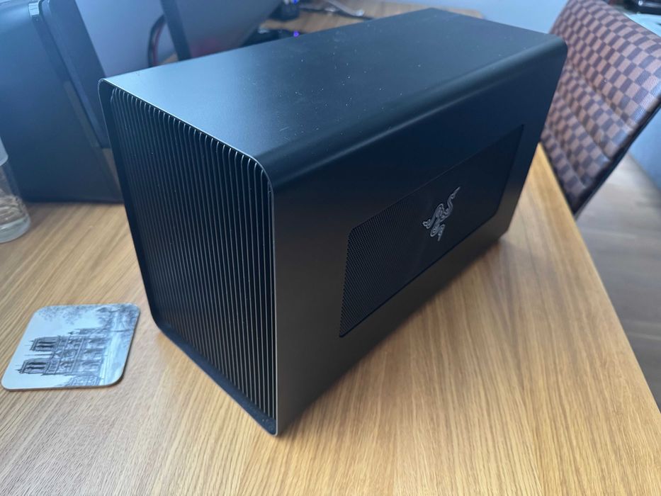 Razer Core X Chroma – eGPU Thunderbolt 3
