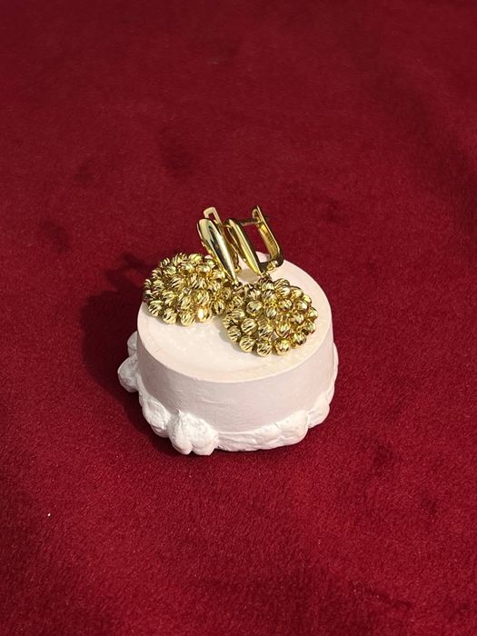 Золотые серьги/BariBarShop/ ред/рассрочка